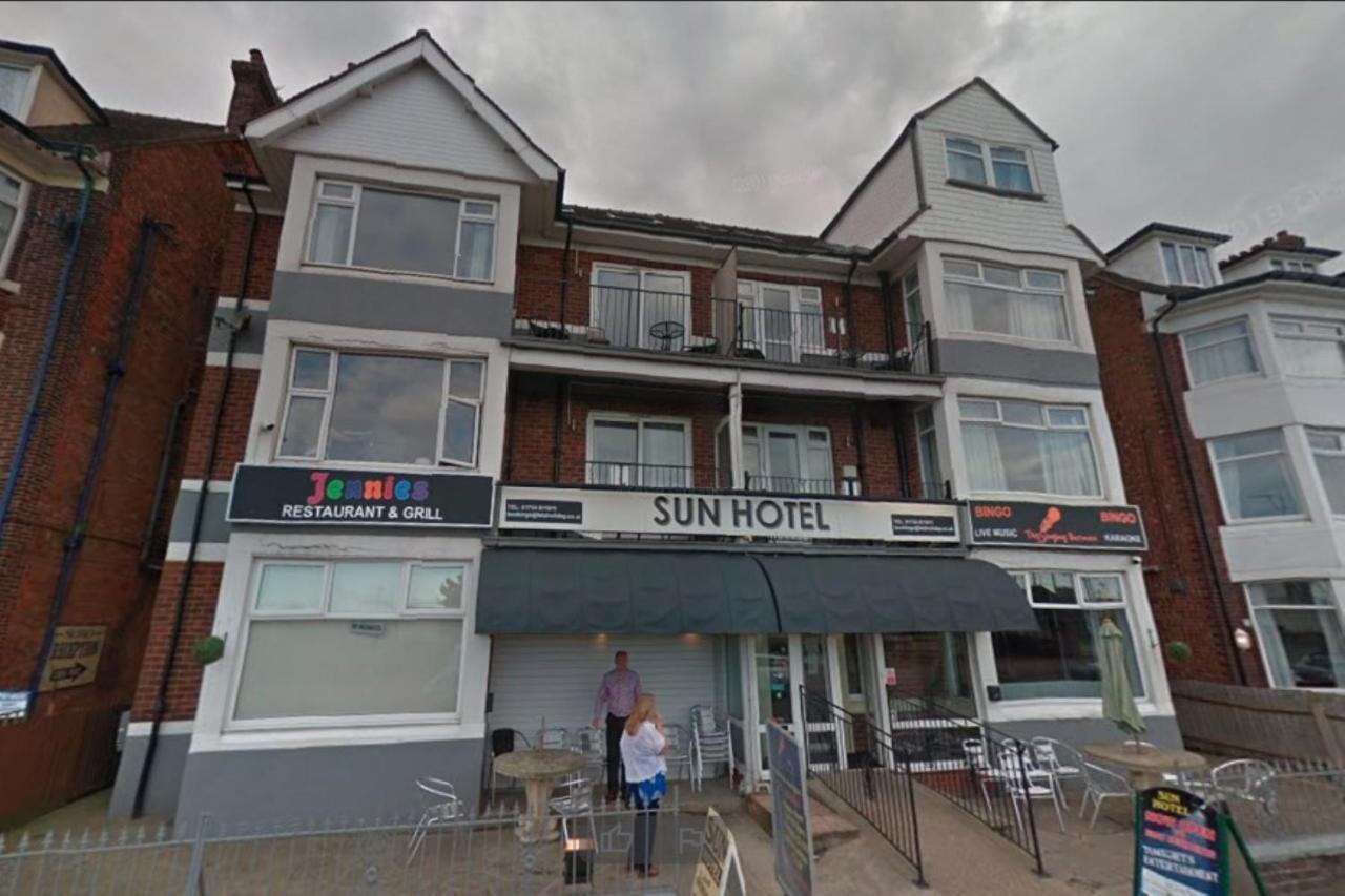 Oyo The Sun Hotel Skegness Esterno foto