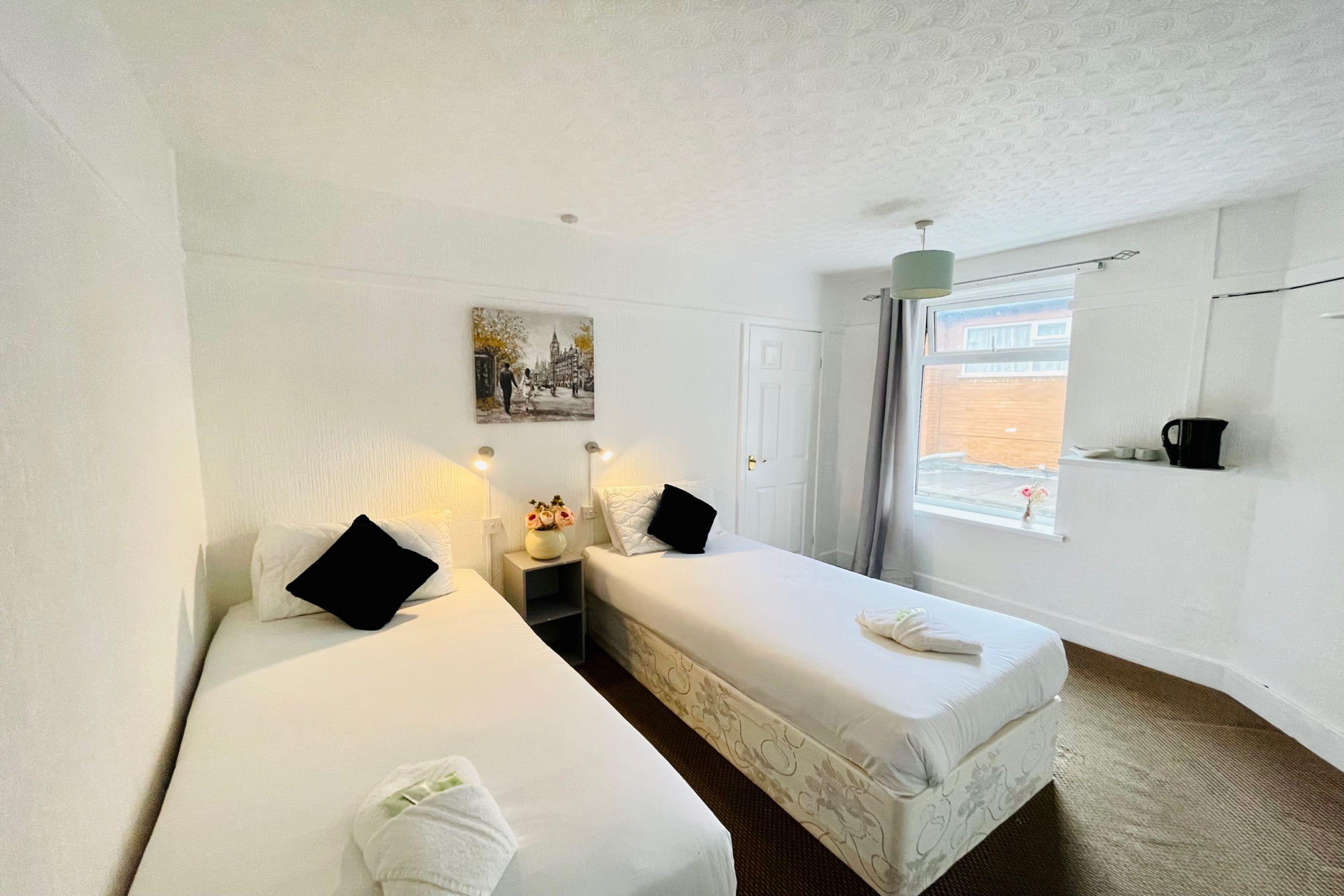 Oyo The Sun Hotel Skegness Esterno foto