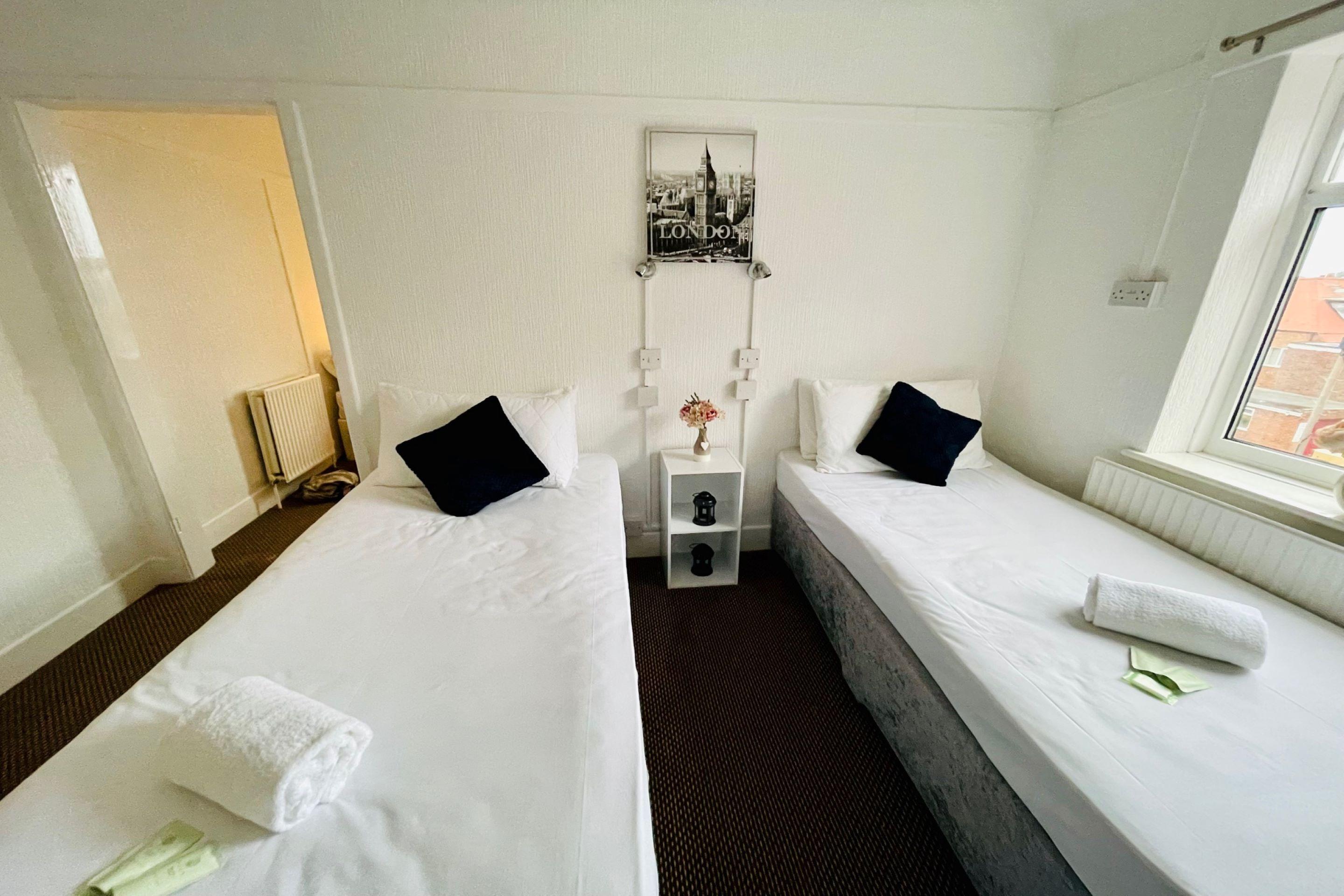 Oyo The Sun Hotel Skegness Esterno foto
