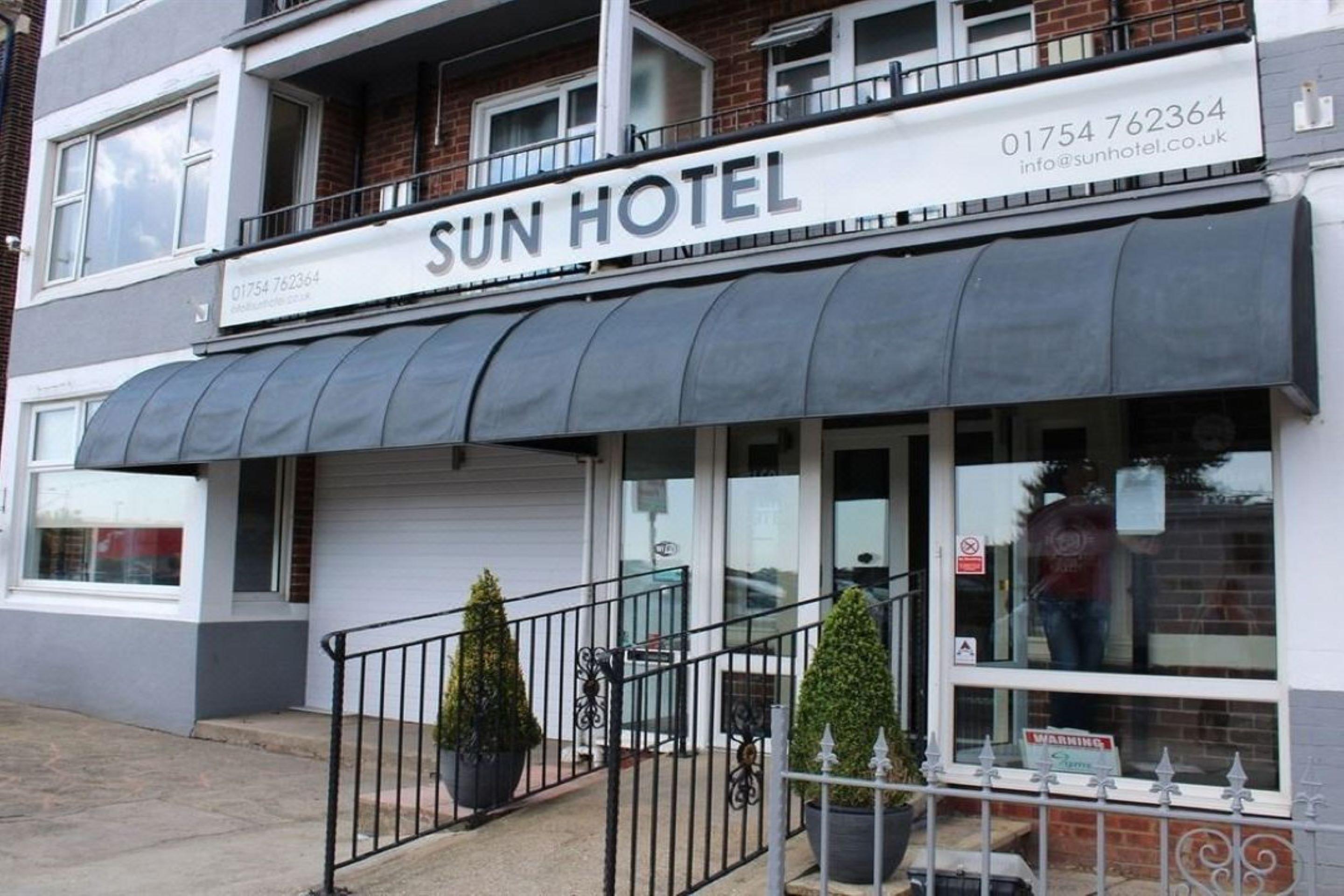 Oyo The Sun Hotel Skegness Esterno foto
