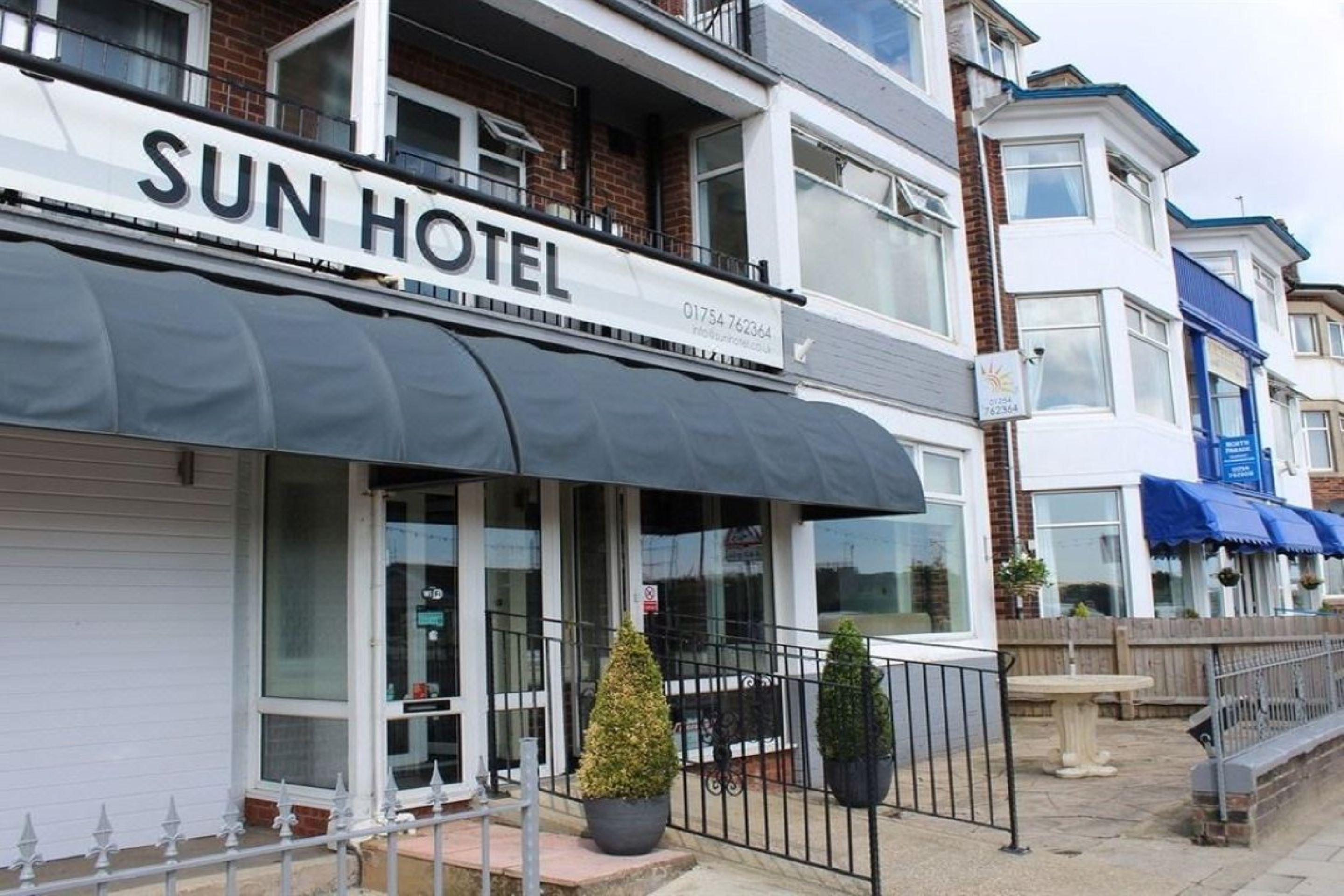 Oyo The Sun Hotel Skegness Esterno foto