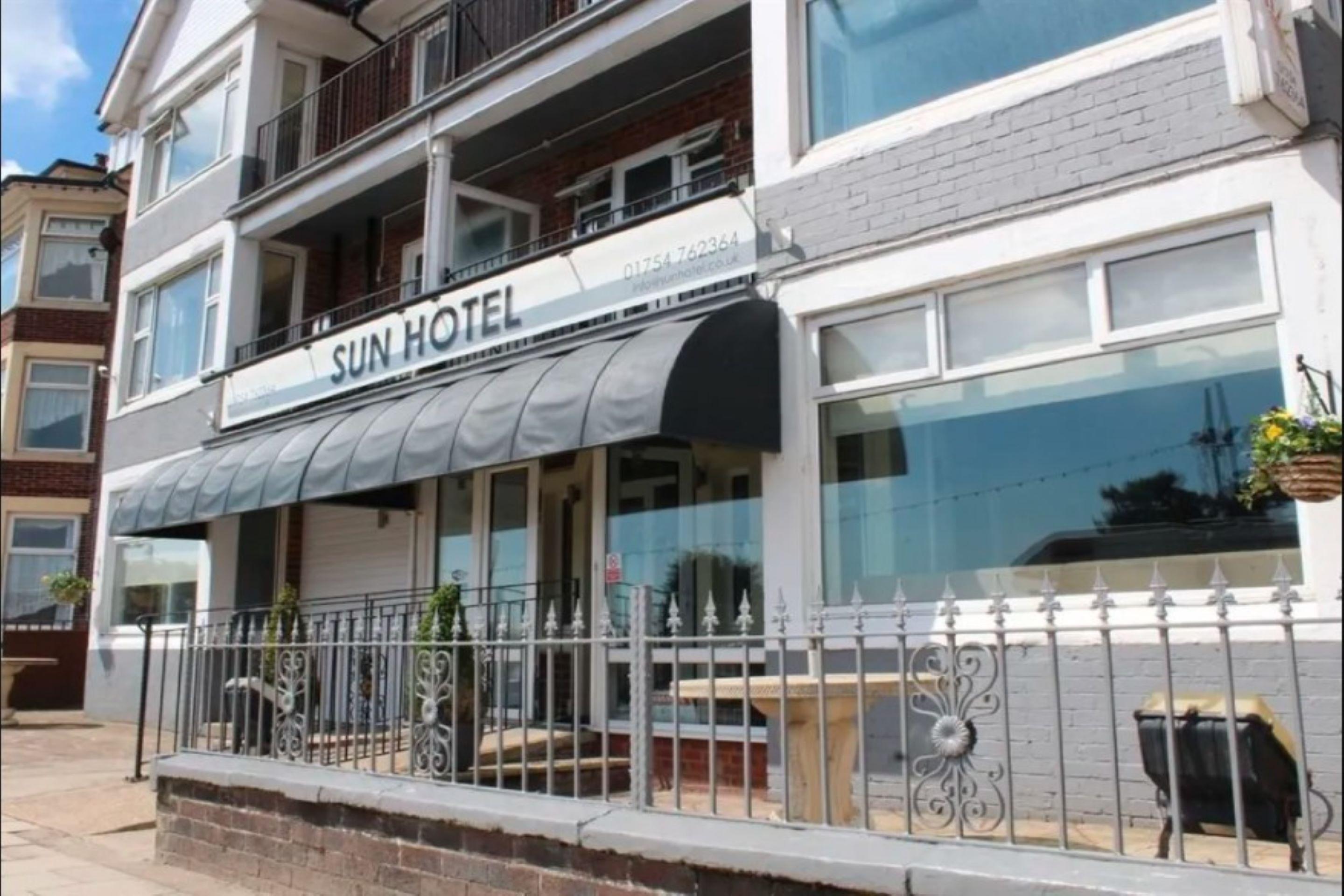Oyo The Sun Hotel Skegness Esterno foto
