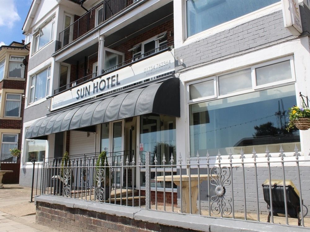 Oyo The Sun Hotel Skegness Esterno foto